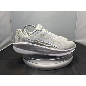 Nike Downshifter 13 Running Shoes MENS SIZE 9 FD6454-100 Sneaker White/Wolf Gray